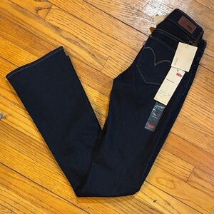 Levi's Women's Boot Cut Jeans - Dark Blue